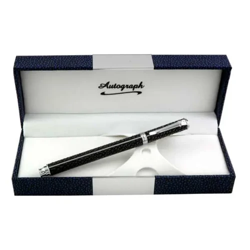 Blue Pearl Rollerball Pen - Perfect Gift